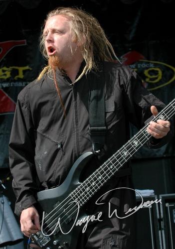 Cold at X-Fest Dayton, OH on September 18, 2005 &mdash; concert photo by Wayne Dennon