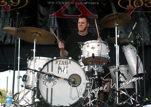 Cold at X-Fest Dayton, OH on September 18, 2005 &mdash; concert photo by Wayne Dennon