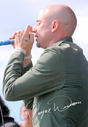 Cold at X-Fest Dayton, OH on September 18, 2005 &mdash; concert photo by Wayne Dennon