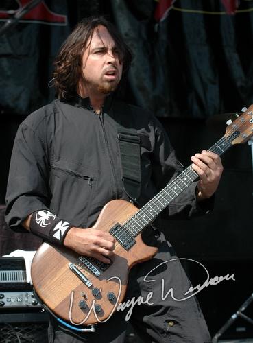 Cold at X-Fest Dayton, OH on September 18, 2005 &mdash; concert photo by Wayne Dennon