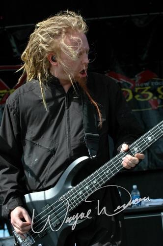 Cold at X-Fest Dayton, OH on September 18, 2005 &mdash; concert photo by Wayne Dennon