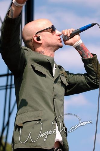 Cold at X-Fest Dayton, OH on September 18, 2005 &mdash; concert photo by Wayne Dennon
