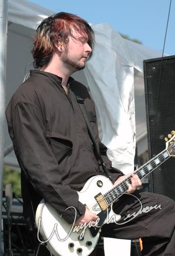 Cold at X-Fest Dayton, OH on September 18, 2005 &mdash; concert photo by Wayne Dennon