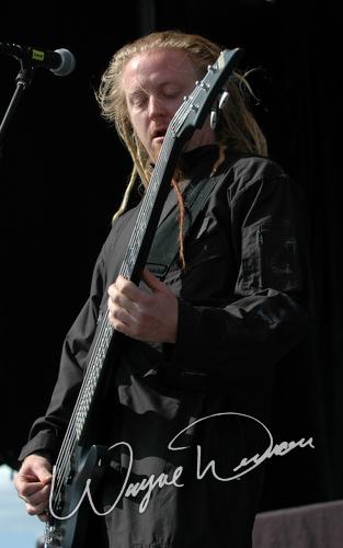 Cold at X-Fest Dayton, OH on September 18, 2005 &mdash; concert photo by Wayne Dennon