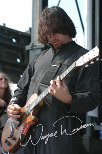 Cold at X-Fest Dayton, OH on September 18, 2005 &mdash; concert photo by Wayne Dennon