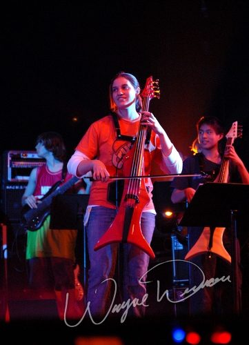 Mark Wood & Jeff Plate at Sycamore High School Cincinnati, OH on February 16, 2007 &mdash; concert photo by Wayne Dennon