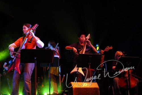Mark Wood & Jeff Plate at Sycamore High School Cincinnati, OH on February 16, 2007 &mdash; concert photo by Wayne Dennon