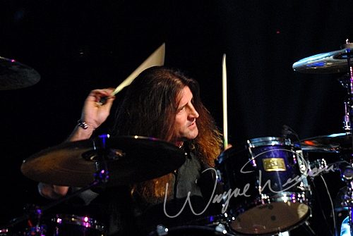 Mark Wood & Jeff Plate at Sycamore High School Cincinnati, OH on February 16, 2007 &mdash; concert photo by Wayne Dennon