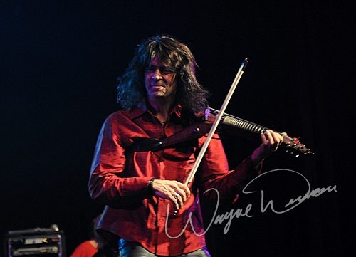 Mark Wood & Jeff Plate concert photo by Wayne Dennon