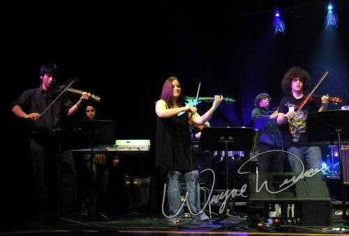 Mark Wood & Jeff Plate at Sycamore High School Cincinnati, OH on February 22, 2008 &mdash; concert photo by Wayne Dennon