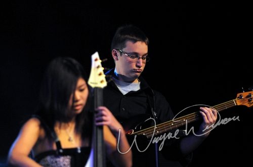 Mark Wood & Jeff Plate at Sycamore High School Cincinnati, OH on February 22, 2008 &mdash; concert photo by Wayne Dennon