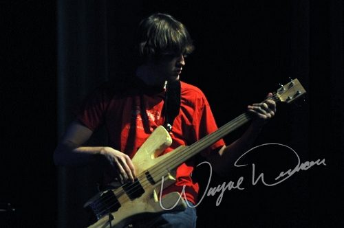 Mark Wood & Jeff Plate at Sycamore High School Cincinnati, OH on February 22, 2008 &mdash; concert photo by Wayne Dennon