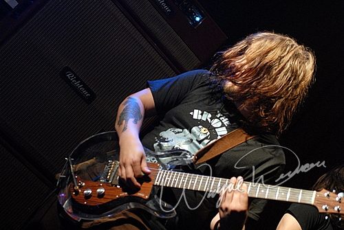 Priestess at Headliners Music Hall Louisville, KY on February 21, 2007 &mdash; concert photo by Wayne Dennon