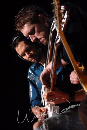 Paul Gilbert at Taft Theatre Cincinnati, OH on March 25, 2007 &mdash; concert photo by Wayne Dennon