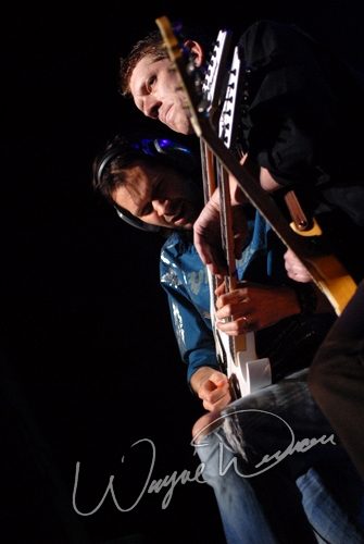 Paul Gilbert at Taft Theatre Cincinnati, OH on March 25, 2007 &mdash; concert photo by Wayne Dennon