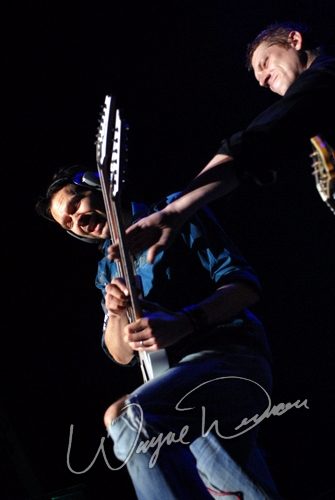 Paul Gilbert at Taft Theatre Cincinnati, OH on March 25, 2007 &mdash; concert photo by Wayne Dennon