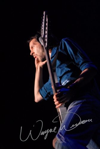 Paul Gilbert at Taft Theatre Cincinnati, OH on March 25, 2007 &mdash; concert photo by Wayne Dennon