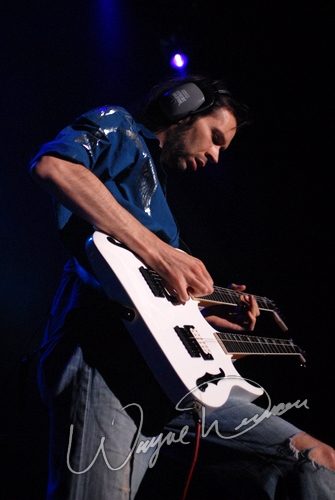 Paul Gilbert at Taft Theatre Cincinnati, OH on March 25, 2007 &mdash; concert photo by Wayne Dennon