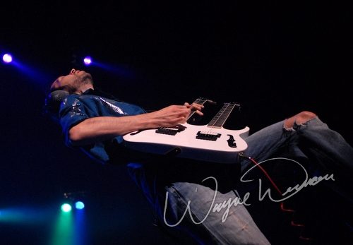 Paul Gilbert at Taft Theatre Cincinnati, OH on March 25, 2007 &mdash; concert photo by Wayne Dennon