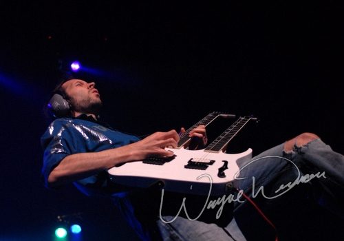 Paul Gilbert at Taft Theatre Cincinnati, OH on March 25, 2007 &mdash; concert photo by Wayne Dennon