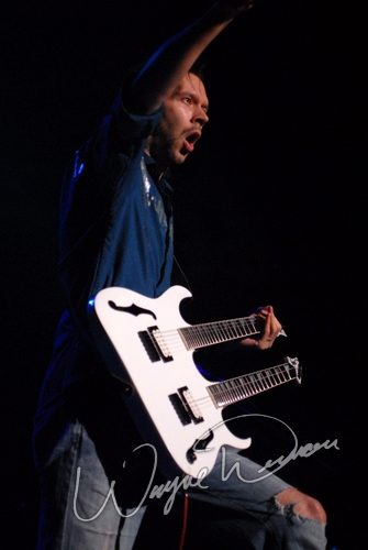 Paul Gilbert at Taft Theatre Cincinnati, OH on March 25, 2007 &mdash; concert photo by Wayne Dennon