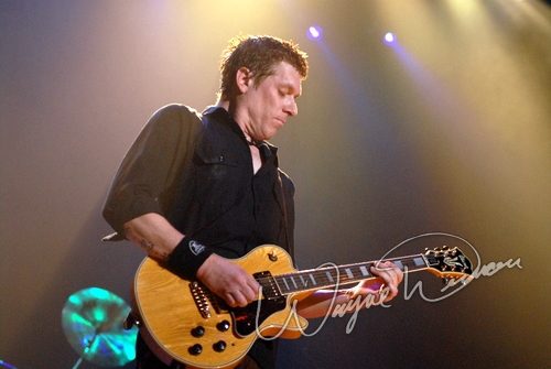 Paul Gilbert at Taft Theatre Cincinnati, OH on March 25, 2007 &mdash; concert photo by Wayne Dennon