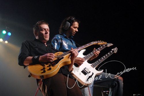 Paul Gilbert at Taft Theatre Cincinnati, OH on March 25, 2007 &mdash; concert photo by Wayne Dennon