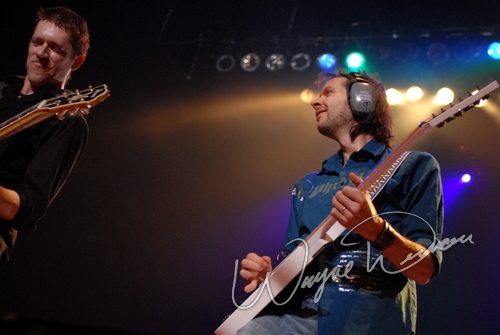 Paul Gilbert at Taft Theatre Cincinnati, OH on March 25, 2007 &mdash; concert photo by Wayne Dennon