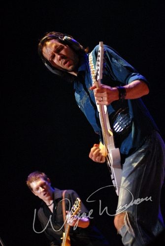 Paul Gilbert at Taft Theatre Cincinnati, OH on March 25, 2007 &mdash; concert photo by Wayne Dennon