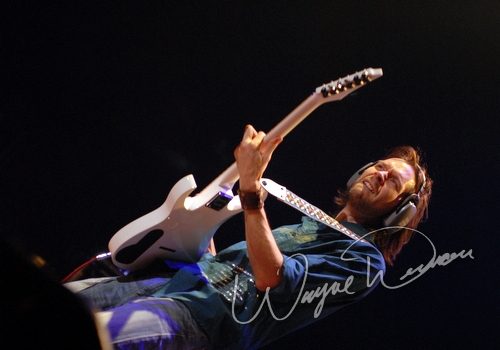 Paul Gilbert at Taft Theatre Cincinnati, OH on March 25, 2007 &mdash; concert photo by Wayne Dennon