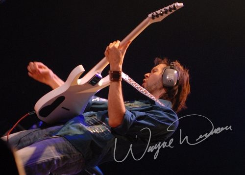 Paul Gilbert at Taft Theatre Cincinnati, OH on March 25, 2007 &mdash; concert photo by Wayne Dennon