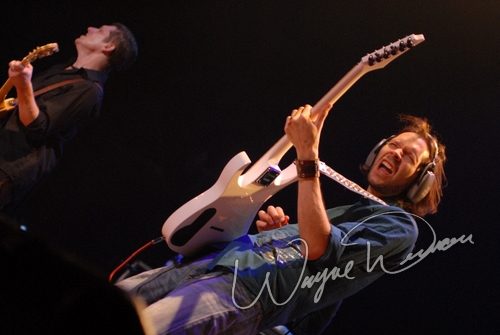 Paul Gilbert at Taft Theatre Cincinnati, OH on March 25, 2007 &mdash; concert photo by Wayne Dennon