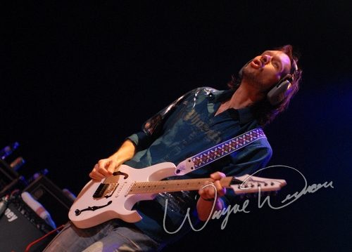 Paul Gilbert at Taft Theatre Cincinnati, OH on March 25, 2007 &mdash; concert photo by Wayne Dennon