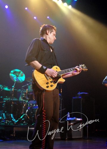 Paul Gilbert at Taft Theatre Cincinnati, OH on March 25, 2007 &mdash; concert photo by Wayne Dennon