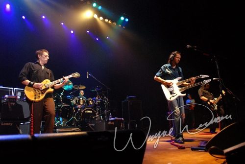 Paul Gilbert at Taft Theatre Cincinnati, OH on March 25, 2007 &mdash; concert photo by Wayne Dennon