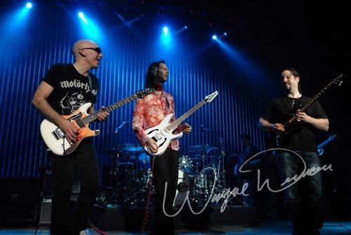 Paul Gilbert at Taft Theatre Cincinnati, OH on March 25, 2007 &mdash; concert photo by Wayne Dennon