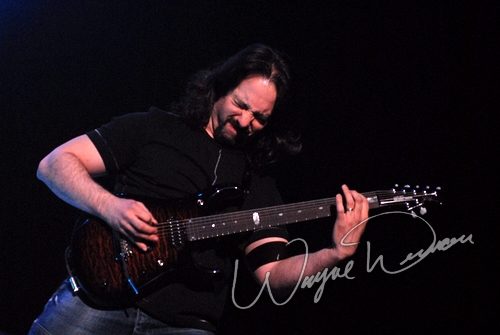 John Petrucci at Taft Theatre Cincinnati, OH on March 25, 2007 &mdash; concert photo by Wayne Dennon
