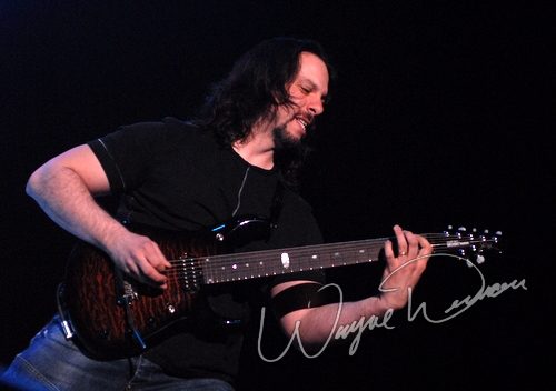 John Petrucci at Taft Theatre Cincinnati, OH on March 25, 2007 &mdash; concert photo by Wayne Dennon