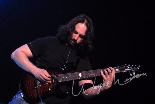 John Petrucci at Taft Theatre Cincinnati, OH on March 25, 2007 &mdash; concert photo by Wayne Dennon