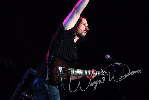 John Petrucci at Taft Theatre Cincinnati, OH on March 25, 2007 &mdash; concert photo by Wayne Dennon