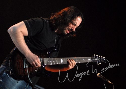 John Petrucci at Taft Theatre Cincinnati, OH on March 25, 2007 &mdash; concert photo by Wayne Dennon