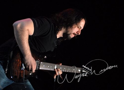 John Petrucci at Taft Theatre Cincinnati, OH on March 25, 2007 &mdash; concert photo by Wayne Dennon