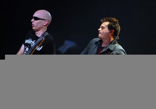 G3 at Taft Theatre Cincinnati, OH on March 25, 2007 &mdash; concert photo by Wayne Dennon