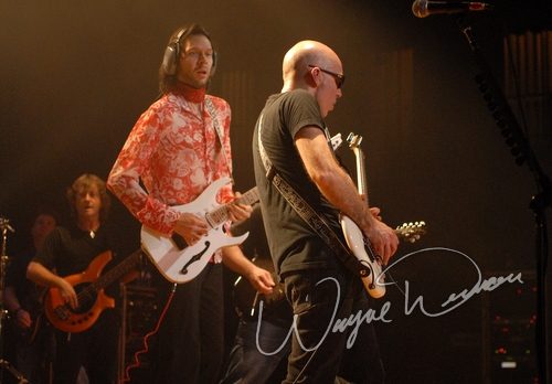 G3 at Taft Theatre Cincinnati, OH on March 25, 2007 &mdash; concert photo by Wayne Dennon