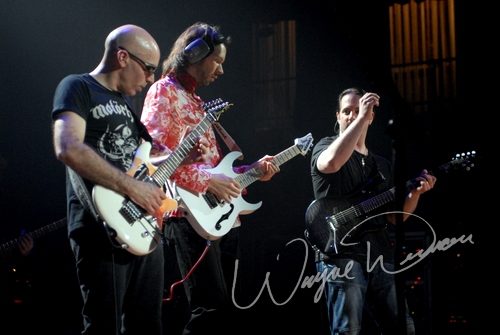 G3 at Taft Theatre Cincinnati, OH on March 25, 2007 &mdash; concert photo by Wayne Dennon
