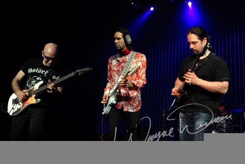 G3 at Taft Theatre Cincinnati, OH on March 25, 2007 &mdash; concert photo by Wayne Dennon