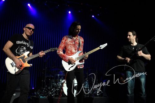 G3 at Taft Theatre Cincinnati, OH on March 25, 2007 &mdash; concert photo by Wayne Dennon