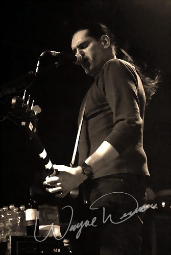 Type O Negative concert photo by Wayne Dennon
