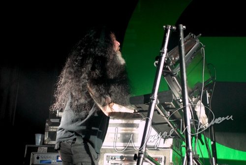 Type O Negative concert photo by Wayne Dennon