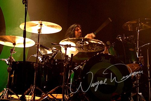 Type O Negative at Bogart's Cincinnati, OH on April 2, 2007 &mdash; concert photo by Wayne Dennon